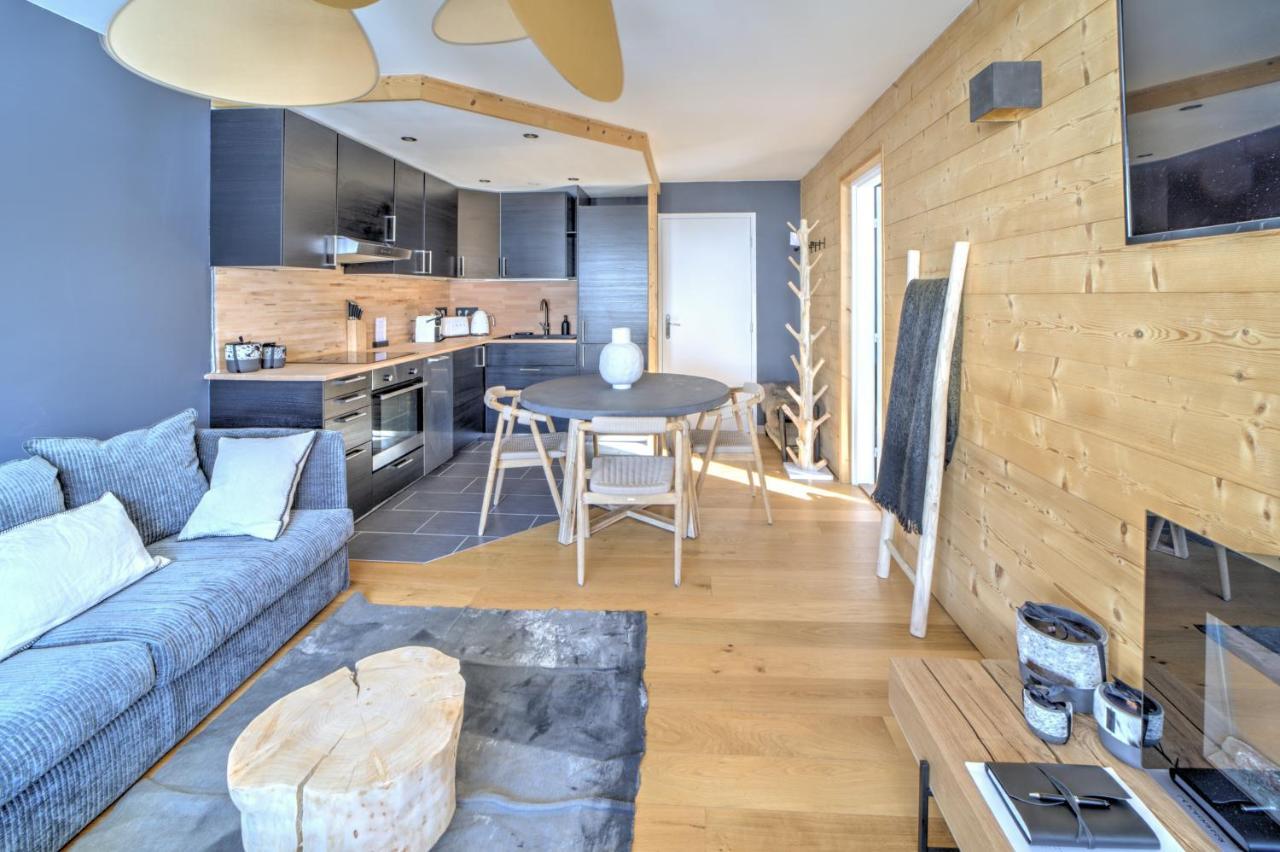 Myhome - Le Kachassa - Schuss Bel Appartement 4 Pax Tignes Val Claret Kültér fotó