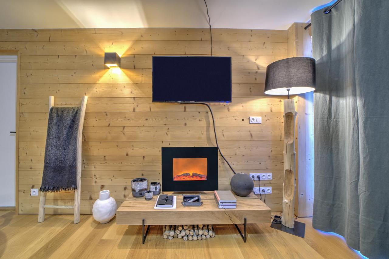 Myhome - Le Kachassa - Schuss Bel Appartement 4 Pax Tignes Val Claret Kültér fotó