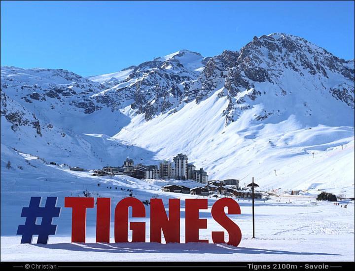 Myhome - Le Kachassa - Schuss Bel Appartement 4 Pax Tignes Val Claret Kültér fotó